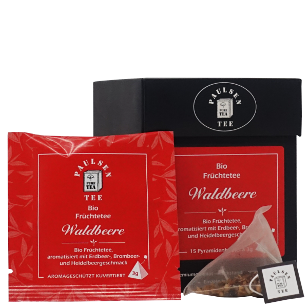 Bio Waldbeere, Früchtetee